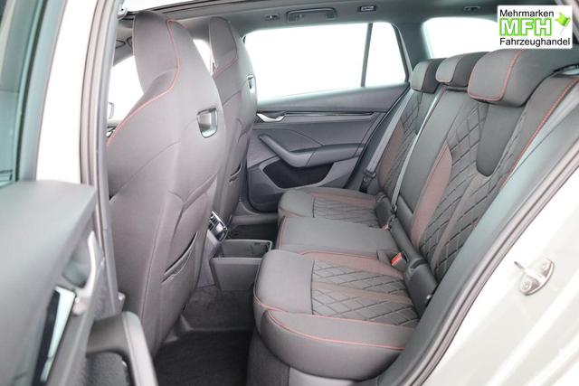 Skoda Octavia Combi 2.0 TSI 195 kW RS DSG, Pano, AHK, Navi, Matrix, Side, Winter, 5 J.-Garantie 