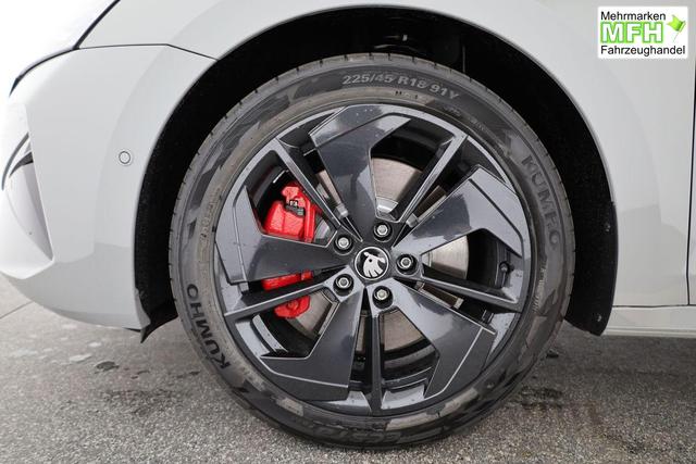 Skoda Octavia Combi 2.0 TSI 195 kW RS DSG, Pano, AHK, Navi, Matrix, Side, Winter, 5 J.-Garantie 