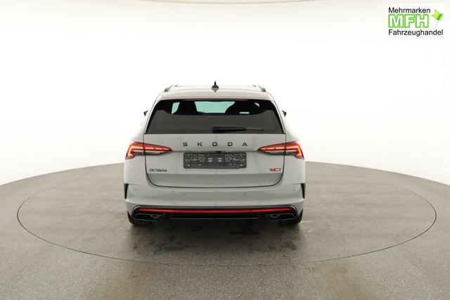 Skoda Octavia Combi 2.0 TSI 195 kW RS DSG, Pano, AHK, Navi, Matrix, Side, Winter, 5 J.-Garantie 