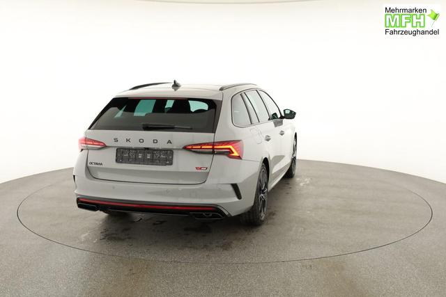 Skoda Octavia Combi 2.0 TSI 195 kW RS DSG, Pano, AHK, Navi, Matrix, Side, Winter, 5 J.-Garantie 
