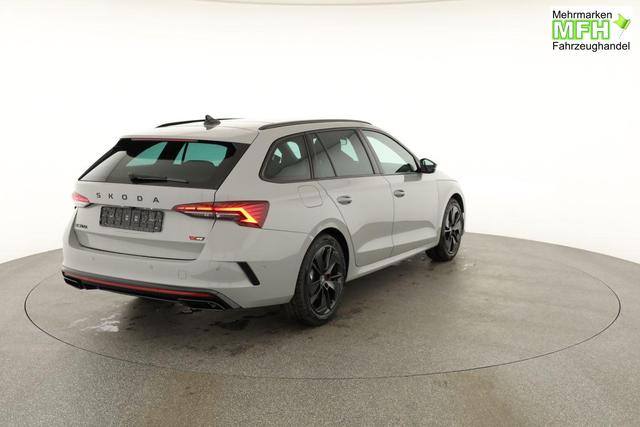 Skoda Octavia Combi 2.0 TSI 195 kW RS DSG, Pano, AHK, Navi, Matrix, Side, Winter, 5 J.-Garantie 