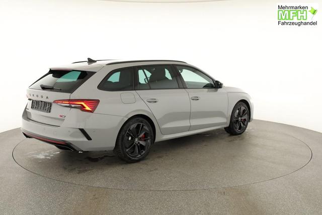 Skoda Octavia Combi 2.0 TSI 195 kW RS DSG, Pano, AHK, Navi, Matrix, Side, Winter, 5 J.-Garantie 