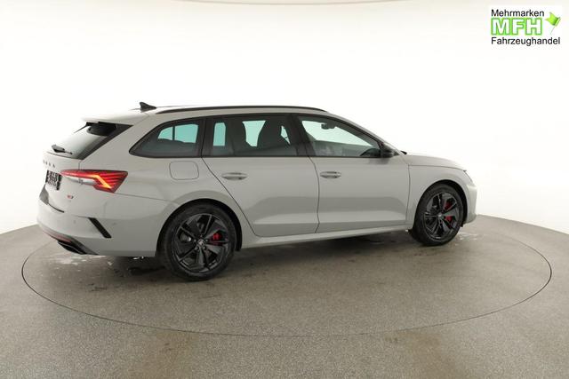 Skoda Octavia Combi 2.0 TSI 195 kW RS DSG, Pano, AHK, Navi, Matrix, Side, Winter, 5 J.-Garantie 
