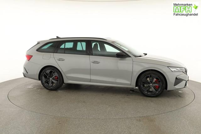 Skoda Octavia Combi 2.0 TSI 195 kW RS DSG, Pano, AHK, Navi, Matrix, Side, Winter, 5 J.-Garantie 