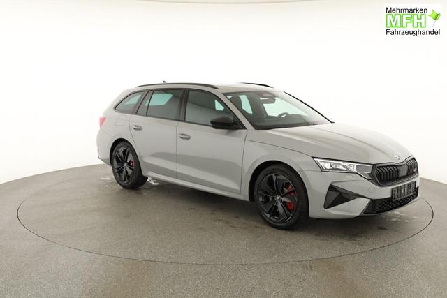 Skoda Octavia Combi 2.0 TSI 195 kW RS DSG, Pano, AHK, Navi, Matrix, Side, Winter, 5 J.-Garantie 