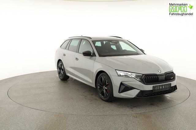 Skoda Octavia Combi 2.0 TSI 195 kW RS DSG, Pano, AHK, Navi, Matrix, Side, Winter, 5 J.-Garantie 