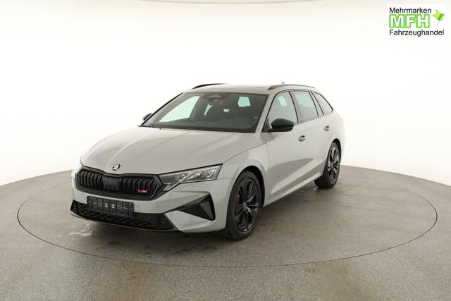 Skoda Octavia Combi 2.0 TSI 195 kW RS DSG, Pano, AHK, Navi, Matrix, Side, Winter, 5 J.-Garantie 