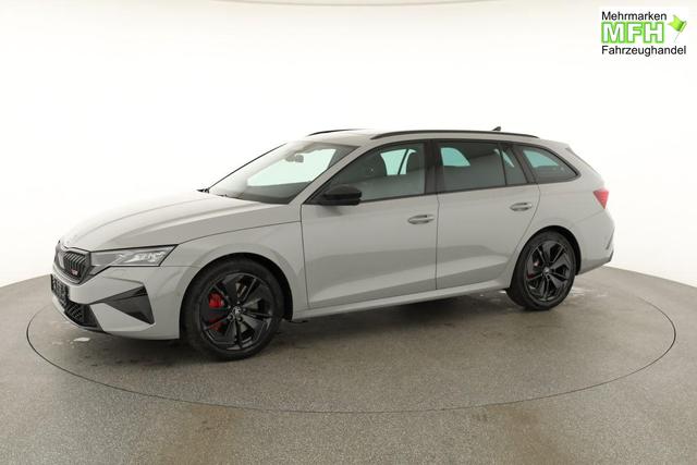 Skoda Octavia Combi 2.0 TSI 195 kW RS DSG, Pano, AHK, Navi, Matrix, Side, Winter, 5 J.-Garantie 