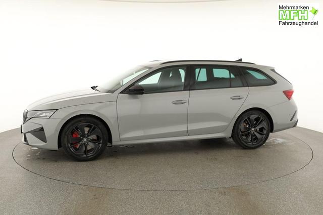 Skoda Octavia Combi 2.0 TSI 195 kW RS DSG, Pano, AHK, Navi, Matrix, Side, Winter, 5 J.-Garantie 