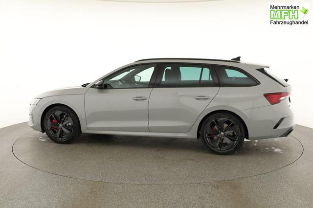 Skoda Octavia Combi 2.0 TSI 195 kW RS DSG, Pano, AHK, Navi, Matrix, Side, Winter, 5 J.-Garantie 