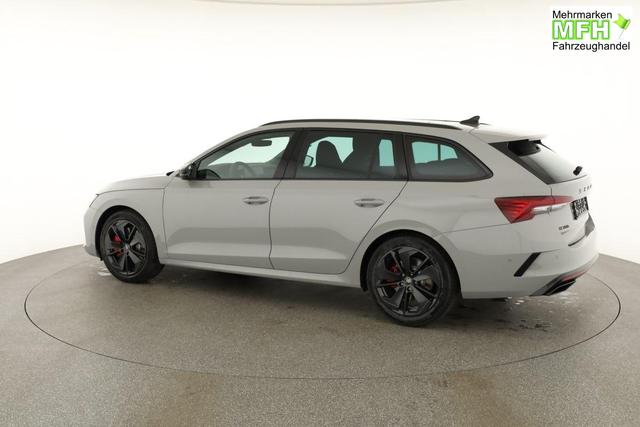 Skoda Octavia Combi 2.0 TSI 195 kW RS DSG, Pano, AHK, Navi, Matrix, Side, Winter, 5 J.-Garantie 