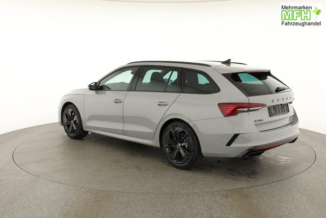 Skoda Octavia Combi 2.0 TSI 195 kW RS DSG, Pano, AHK, Navi, Matrix, Side, Winter, 5 J.-Garantie 