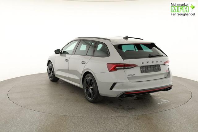 Skoda Octavia Combi 2.0 TSI 195 kW RS DSG, Pano, AHK, Navi, Matrix, Side, Winter, 5 J.-Garantie 