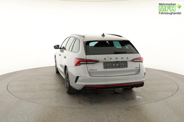 Skoda Octavia Combi 2.0 TSI 195 kW RS DSG, Pano, AHK, Navi, Matrix, Side, Winter, 5 J.-Garantie 