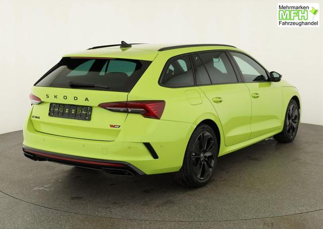 Skoda Octavia Combi 2.0 TSI 195 kW RS DSG, Standheizung, AHK, Navi, Matrix, Side, Winter, 5 J.-Garantie 