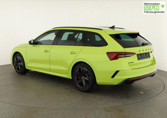 Skoda Octavia Combi 2.0 TSI 195 kW RS DSG, Standheizung, AHK, Navi, Matrix, Side, Winter, 5 J.-Garantie 
