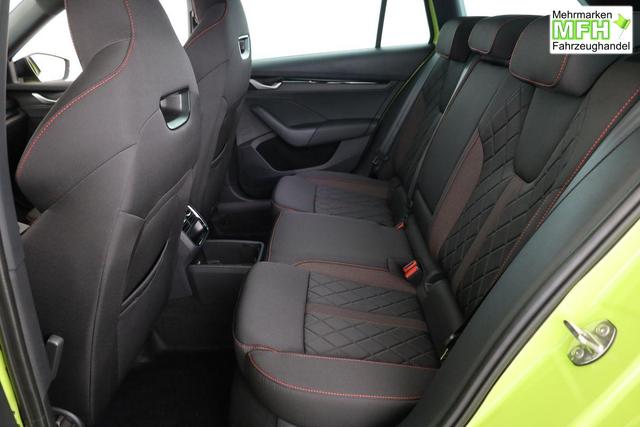 Skoda Octavia Combi 2.0 TSI 195 kW RS DSG, Standheizung, AHK, Navi, Matrix, Side, Winter, 5 J.-Garantie 