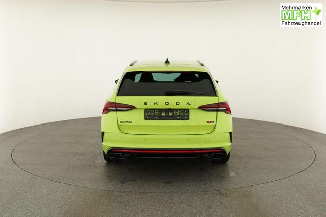 Skoda Octavia Combi 2.0 TSI 195 kW RS DSG, Standheizung, AHK, Navi, Matrix, Side, Winter, 5 J.-Garantie 