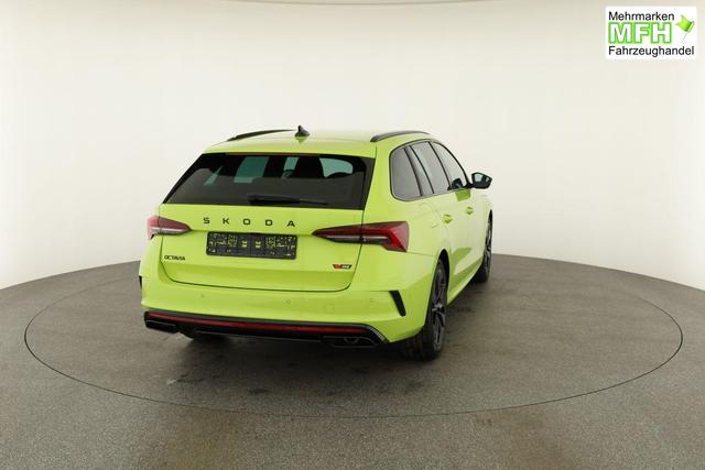 Skoda Octavia Combi 2.0 TSI 195 kW RS DSG, Standheizung, AHK, Navi, Matrix, Side, Winter, 5 J.-Garantie 