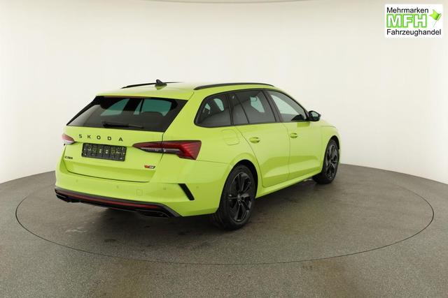 Skoda Octavia Combi 2.0 TSI 195 kW RS DSG, Standheizung, AHK, Navi, Matrix, Side, Winter, 5 J.-Garantie 
