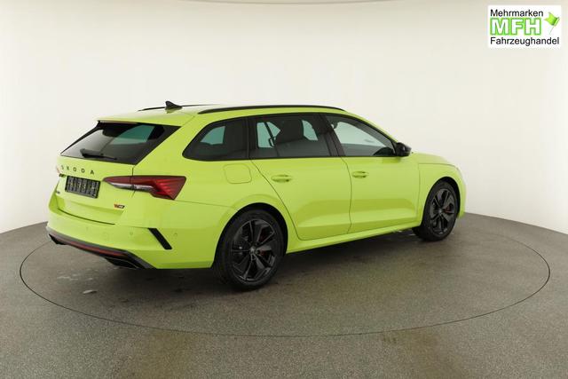 Skoda Octavia Combi 2.0 TSI 195 kW RS DSG, Standheizung, AHK, Navi, Matrix, Side, Winter, 5 J.-Garantie 
