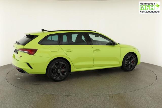 Skoda Octavia Combi 2.0 TSI 195 kW RS DSG, Standheizung, AHK, Navi, Matrix, Side, Winter, 5 J.-Garantie 