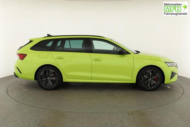 Skoda Octavia Combi 2.0 TSI 195 kW RS DSG, Standheizung, AHK, Navi, Matrix, Side, Winter, 5 J.-Garantie 