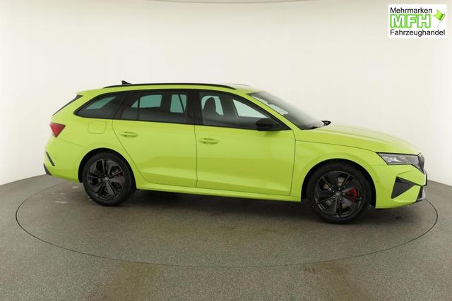Skoda Octavia Combi 2.0 TSI 195 kW RS DSG, Standheizung, AHK, Navi, Matrix, Side, Winter, 5 J.-Garantie 