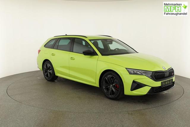 Skoda Octavia Combi 2.0 TSI 195 kW RS DSG, Standheizung, AHK, Navi, Matrix, Side, Winter, 5 J.-Garantie 