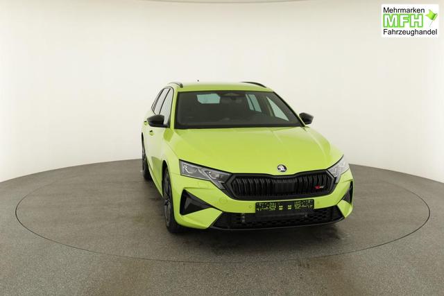 Skoda Octavia Combi 2.0 TSI 195 kW RS DSG, Standheizung, AHK, Navi, Matrix, Side, Winter, 5 J.-Garantie 