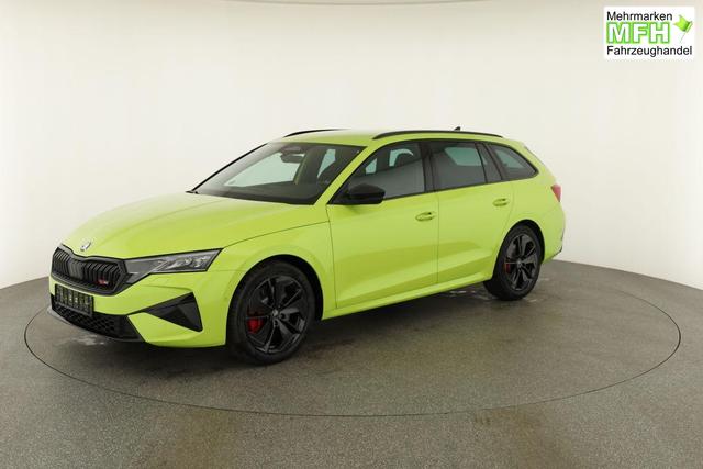 Skoda Octavia Combi 2.0 TSI 195 kW RS DSG, Standheizung, AHK, Navi, Matrix, Side, Winter, 5 J.-Garantie 