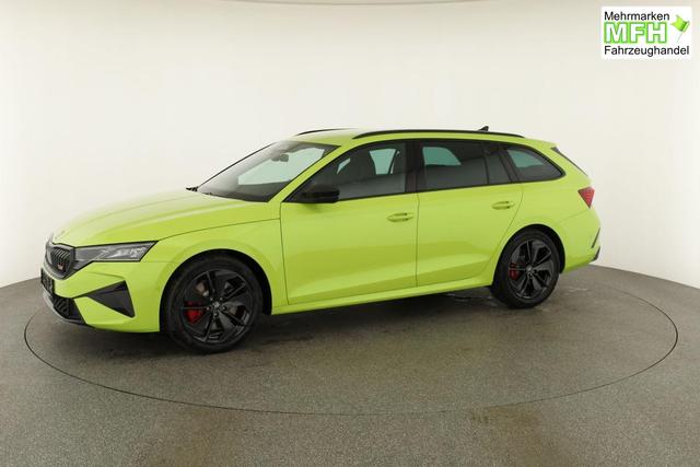 Skoda Octavia Combi 2.0 TSI 195 kW RS DSG, Standheizung, AHK, Navi, Matrix, Side, Winter, 5 J.-Garantie 