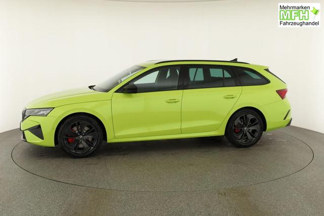 Skoda Octavia Combi 2.0 TSI 195 kW RS DSG, Standheizung, AHK, Navi, Matrix, Side, Winter, 5 J.-Garantie 