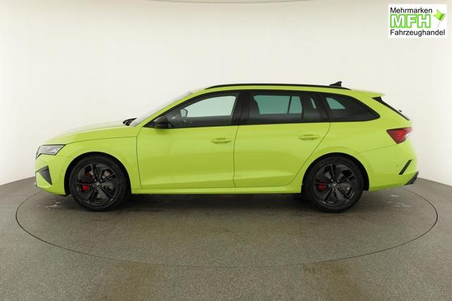 Skoda Octavia Combi 2.0 TSI 195 kW RS DSG, Standheizung, AHK, Navi, Matrix, Side, Winter, 5 J.-Garantie 