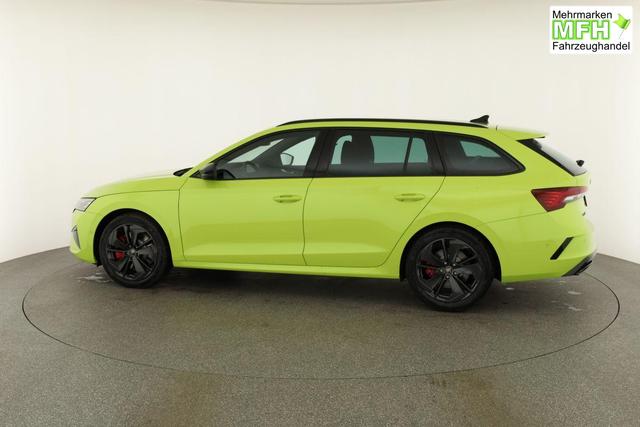 Skoda Octavia Combi 2.0 TSI 195 kW RS DSG, Standheizung, AHK, Navi, Matrix, Side, Winter, 5 J.-Garantie 