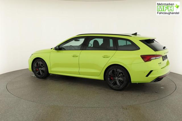 Skoda Octavia Combi 2.0 TSI 195 kW RS DSG, Standheizung, AHK, Navi, Matrix, Side, Winter, 5 J.-Garantie 