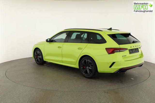 Skoda Octavia Combi 2.0 TSI 195 kW RS DSG, Standheizung, AHK, Navi, Matrix, Side, Winter, 5 J.-Garantie 