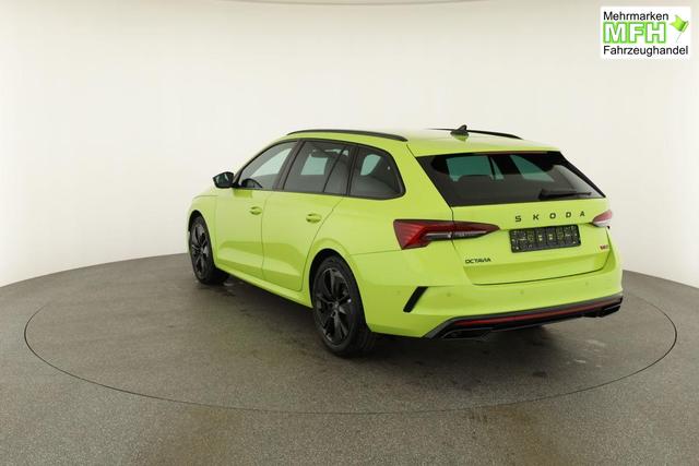 Skoda Octavia Combi 2.0 TSI 195 kW RS DSG, Standheizung, AHK, Navi, Matrix, Side, Winter, 5 J.-Garantie 