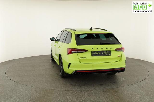 Skoda Octavia Combi 2.0 TSI 195 kW RS DSG, Standheizung, AHK, Navi, Matrix, Side, Winter, 5 J.-Garantie 