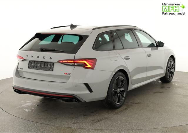 Skoda Octavia Combi 2.0 TSI 195 kW RS DSG, Pano, Standheizung, AHK, Navi, Matrix, Sound, Side, Winter, 5 J.-Garantie 
