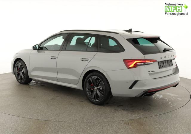 Skoda Octavia Combi 2.0 TSI 195 kW RS DSG, Pano, Standheizung, AHK, Navi, Matrix, Sound, Side, Winter, 5 J.-Garantie 