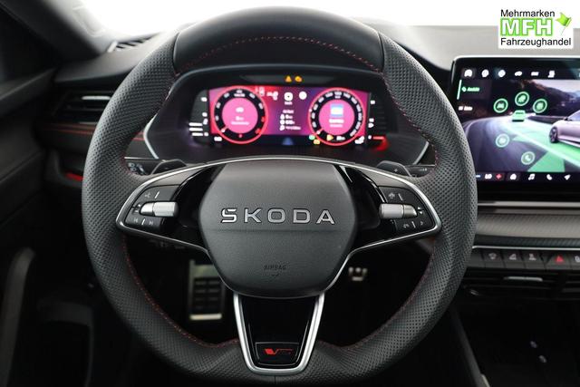 Skoda Octavia Combi 2.0 TSI 195 kW RS DSG, Pano, Standheizung, AHK, Navi, Matrix, Sound, Side, Winter, 5 J.-Garantie 