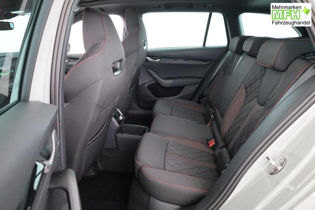 Skoda Octavia Combi 2.0 TSI 195 kW RS DSG, Pano, Standheizung, AHK, Navi, Matrix, Sound, Side, Winter, 5 J.-Garantie 
