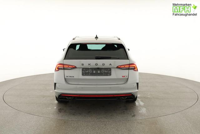 Skoda Octavia Combi 2.0 TSI 195 kW RS DSG, Pano, Standheizung, AHK, Navi, Matrix, Sound, Side, Winter, 5 J.-Garantie 