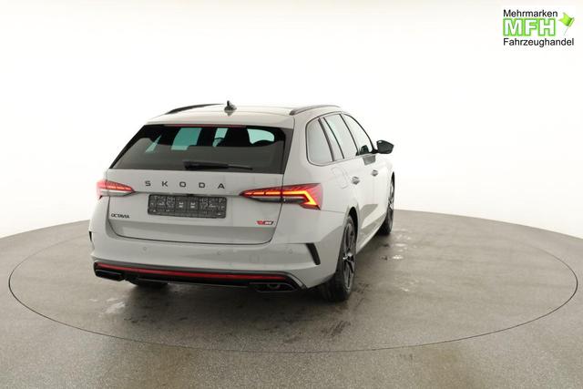 Skoda Octavia Combi 2.0 TSI 195 kW RS DSG, Pano, Standheizung, AHK, Navi, Matrix, Sound, Side, Winter, 5 J.-Garantie 