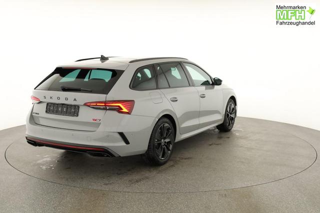 Skoda Octavia Combi 2.0 TSI 195 kW RS DSG, Pano, Standheizung, AHK, Navi, Matrix, Sound, Side, Winter, 5 J.-Garantie 