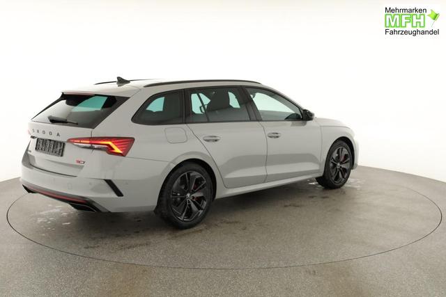 Skoda Octavia Combi 2.0 TSI 195 kW RS DSG, Pano, Standheizung, AHK, Navi, Matrix, Sound, Side, Winter, 5 J.-Garantie 