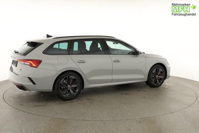 Skoda Octavia Combi 2.0 TSI 195 kW RS DSG, Pano, Standheizung, AHK, Navi, Matrix, Sound, Side, Winter, 5 J.-Garantie 