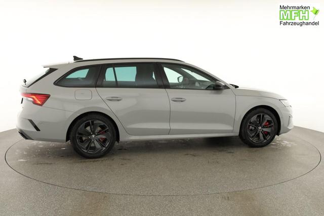 Skoda Octavia Combi 2.0 TSI 195 kW RS DSG, Pano, Standheizung, AHK, Navi, Matrix, Sound, Side, Winter, 5 J.-Garantie 