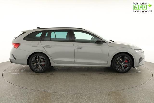 Skoda Octavia Combi 2.0 TSI 195 kW RS DSG, Pano, Standheizung, AHK, Navi, Matrix, Sound, Side, Winter, 5 J.-Garantie 